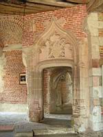 Saint-Fargeau, Chateau, Porte interieure (073)